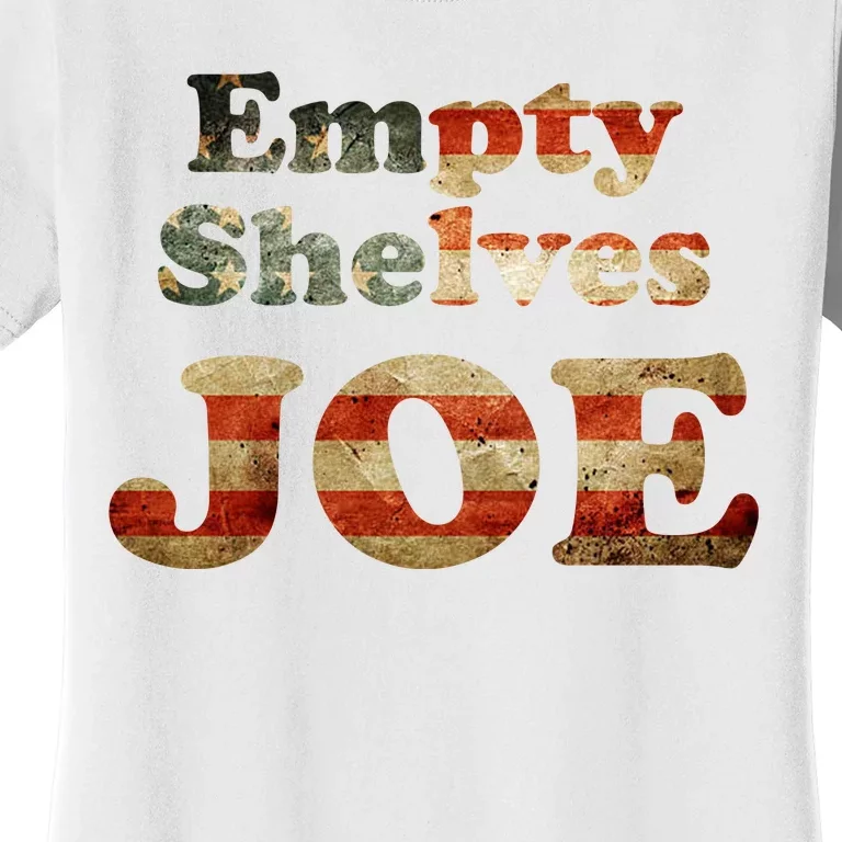 Empty Shelves Joe USA Blend Women's T-Shirt