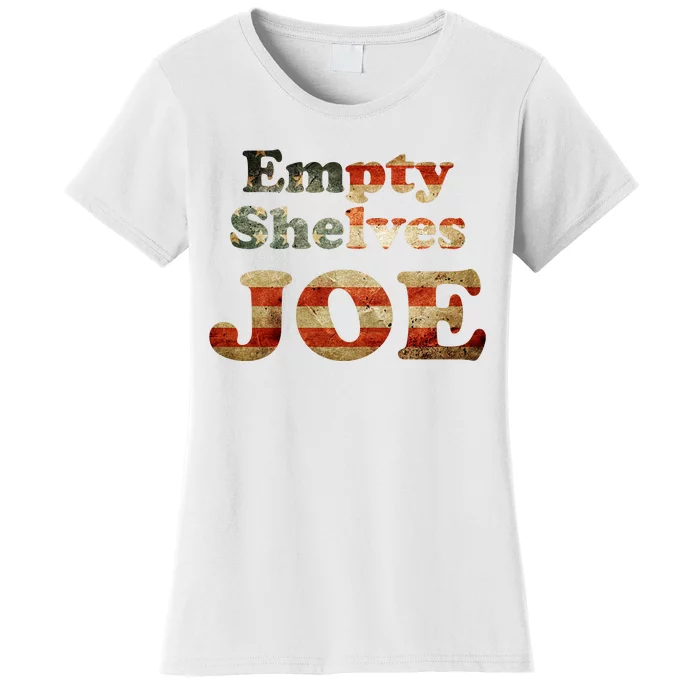 Empty Shelves Joe USA Blend Women's T-Shirt