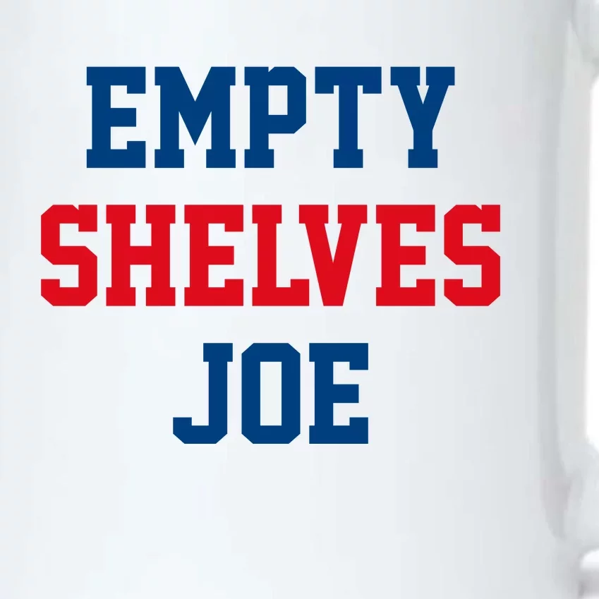 Empty Shelves Joe Republican Anti Biden Design Black Color Changing Mug