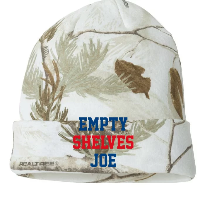 Empty Shelves Joe Republican Anti Biden Design Kati - 12in Camo Beanie