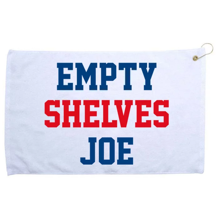 Empty Shelves Joe Republican Anti Biden Design Grommeted Golf Towel