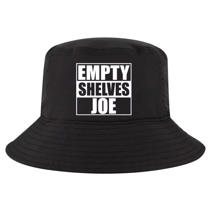 Empty Shelves Joe Parody Spoof Logo Cool Comfort Performance Bucket Hat