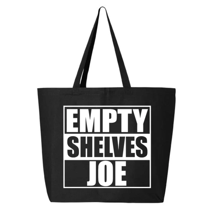 Empty Shelves Joe Parody Spoof Logo 25L Jumbo Tote