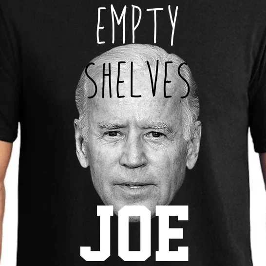 Empty Shelves Joe Funny Politics Anti Biden Pajama Set