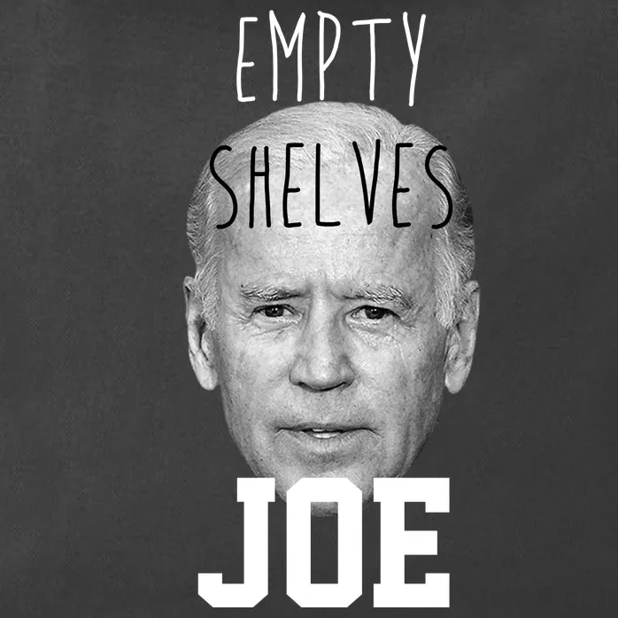 Empty Shelves Joe Funny Politics Anti Biden Zip Tote Bag