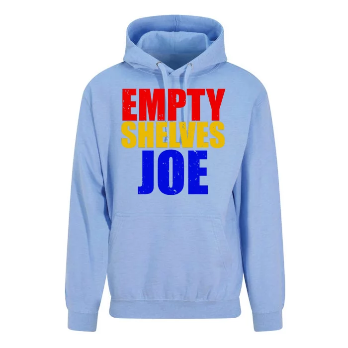 Empty Shelves Joe Conservative Anti Liberal Unisex Surf Hoodie