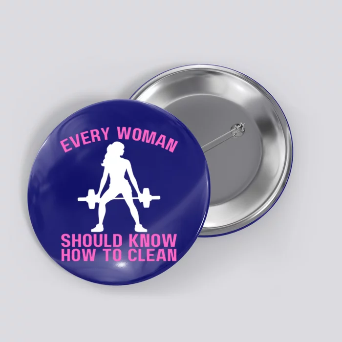 Every Should Know How To Clean Workout Gym Gift Button