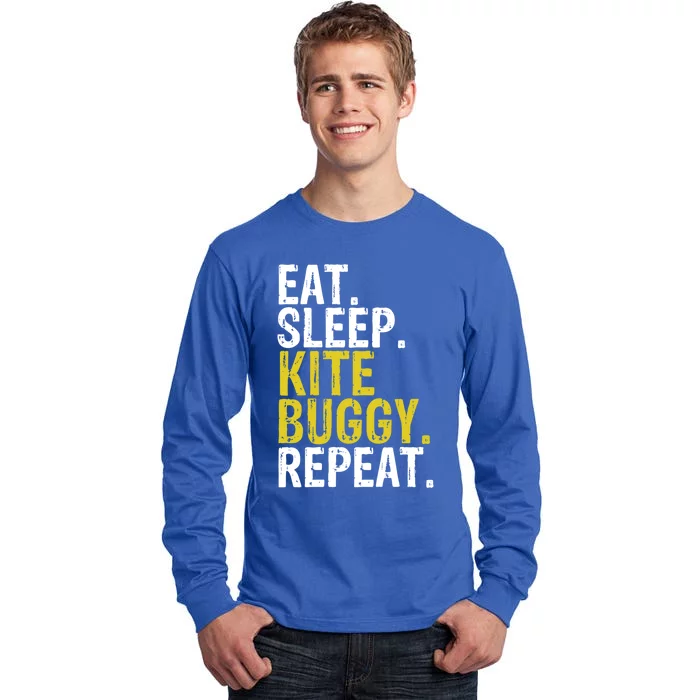 Eat Sleep Kite Buggy Repeat Gift Cute Gift Tall Long Sleeve T-Shirt