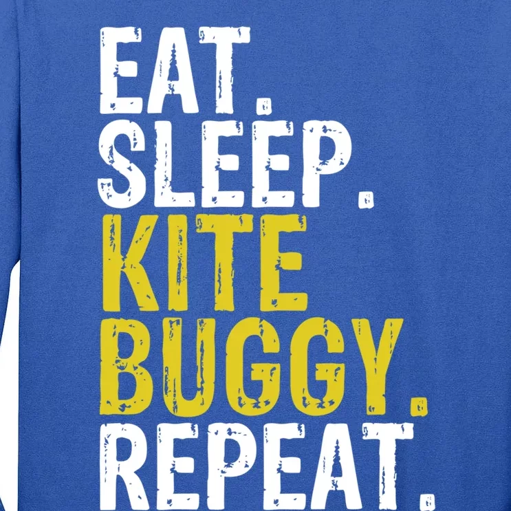 Eat Sleep Kite Buggy Repeat Gift Cute Gift Tall Long Sleeve T-Shirt