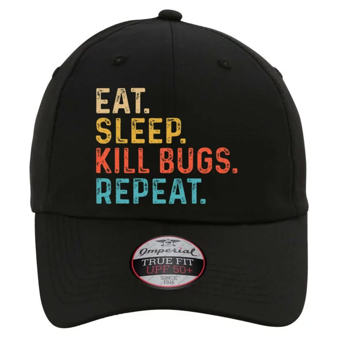 Eat Sleep Kill Bugs Pest Control Technician Exterminator The Original Performance Cap