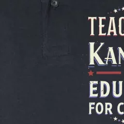 Educators Support Kamala Harris Education Teacher Harris Softstyle Adult Sport Polo