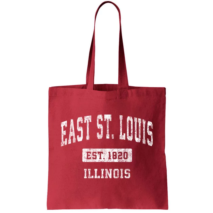 East St. Louis Illinois Il Vintage Sports Tote Bag