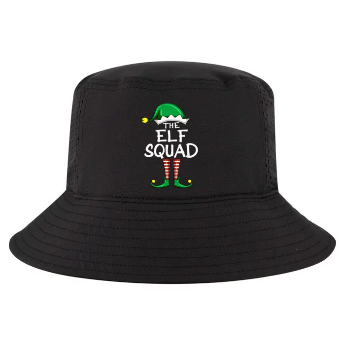 Elf Squad Matching Group Funny Christmas Pajama For Family Cool Comfort Performance Bucket Hat