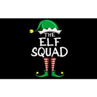 Elf Squad Matching Group Funny Christmas Pajama For Family Bumper Sticker