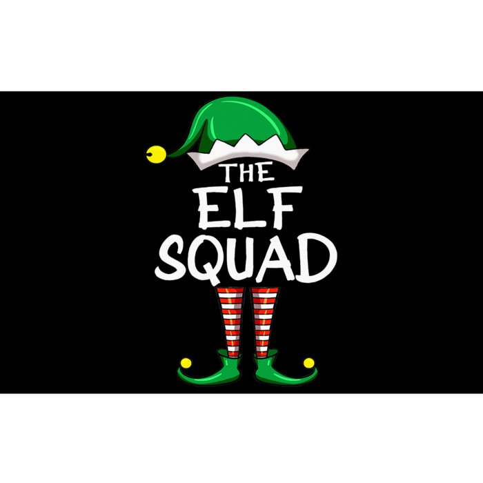 Elf Squad Matching Group Funny Christmas Pajama For Family Bumper Sticker