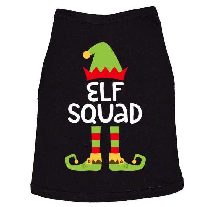 Elf Squad Matching Boy Girl Christmas Elf Doggie Tank