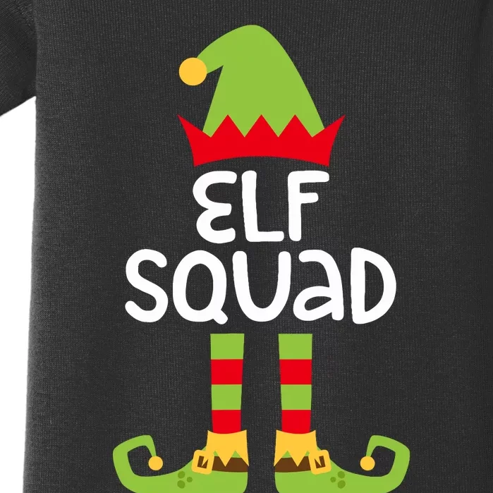 Elf Squad Matching Boy Girl Christmas Elf Baby Bodysuit