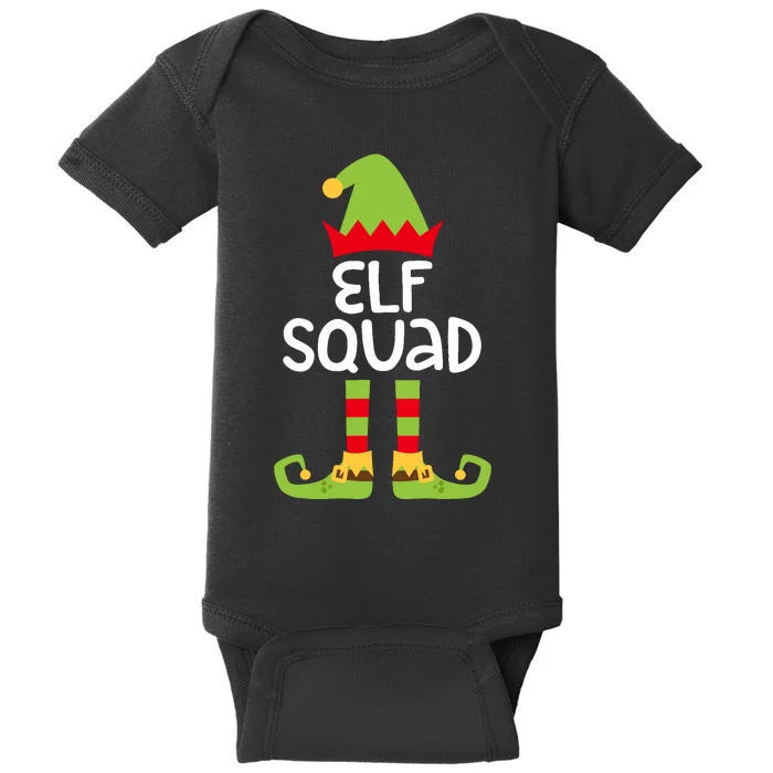 Elf Squad Matching Boy Girl Christmas Elf Baby Bodysuit