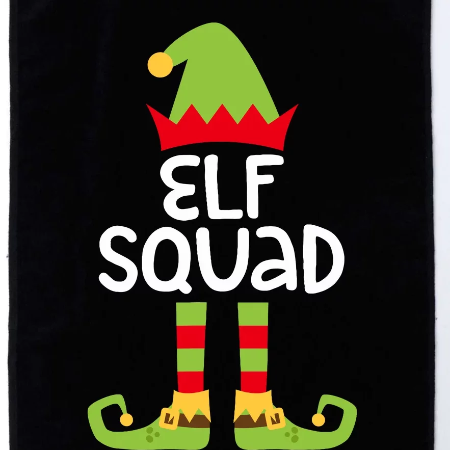 Elf Squad Matching Boy Girl Christmas Elf Platinum Collection Golf Towel