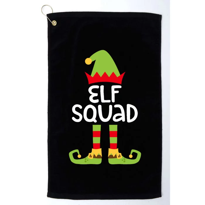 Elf Squad Matching Boy Girl Christmas Elf Platinum Collection Golf Towel