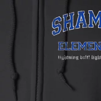 Elemental Shaman MMO Gamer Full Zip Hoodie