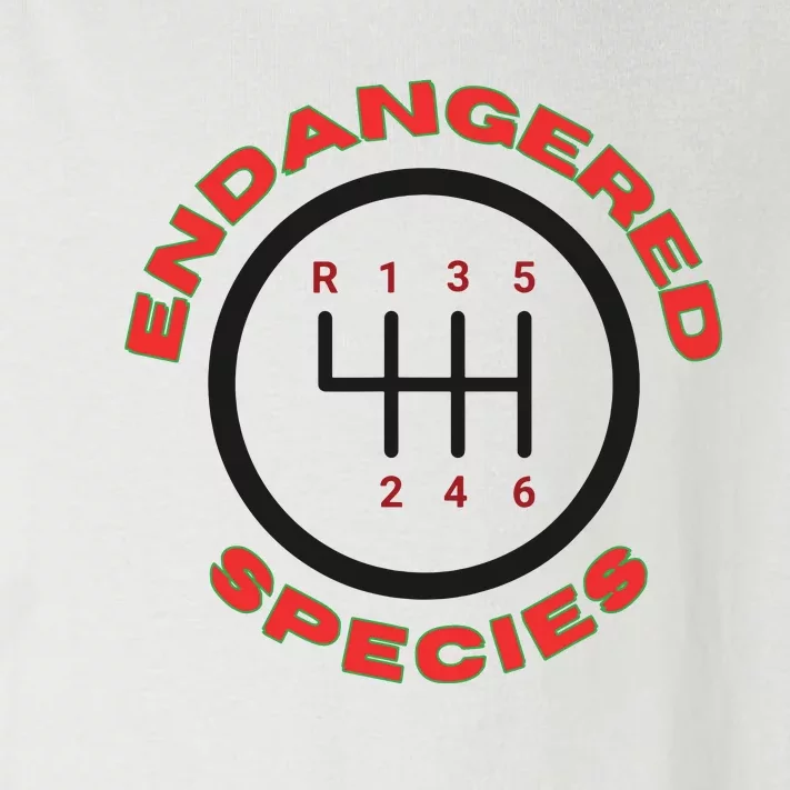 Endangered Species Manual Gearbox Stick Shift 6 Speed Toddler Long Sleeve Shirt