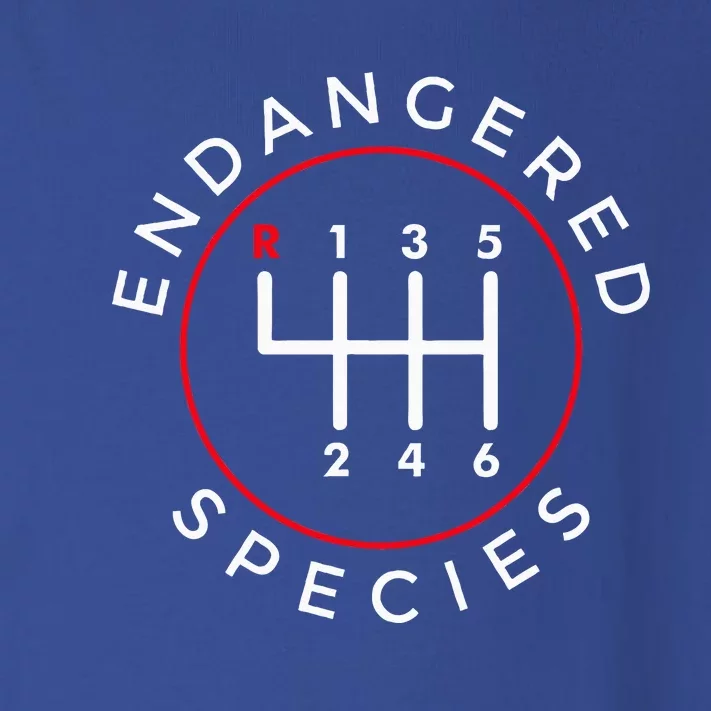 Endangered Species Manual Gearbox Stick Shift 6 Speed Toddler Long Sleeve Shirt