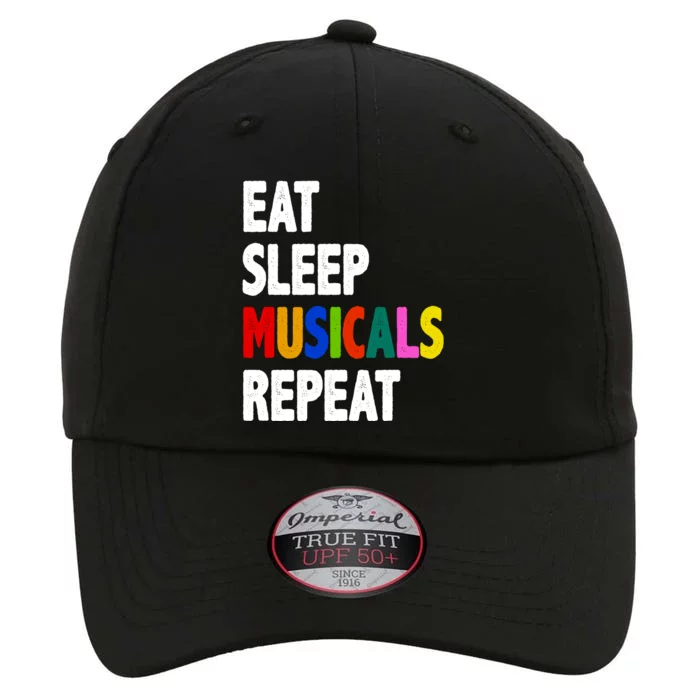 Eat Sleep Musicals Repeat The Original Performance Cap