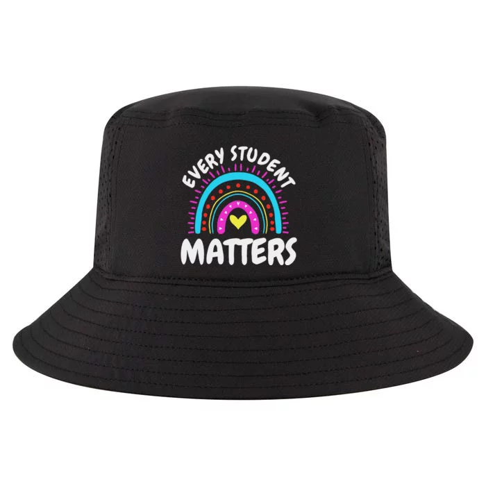 Every Student Matters Paraprofessional Pride Cool Comfort Performance Bucket Hat