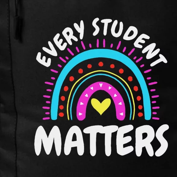 Every Student Matters Paraprofessional Pride Daily Commute Backpack