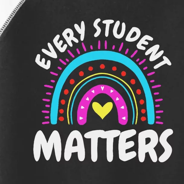 Every Student Matters Paraprofessional Pride Toddler Fine Jersey T-Shirt