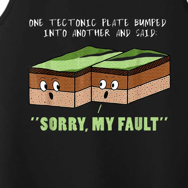 Earthquake Sorry My Fault For Science Teacher Performance Tank