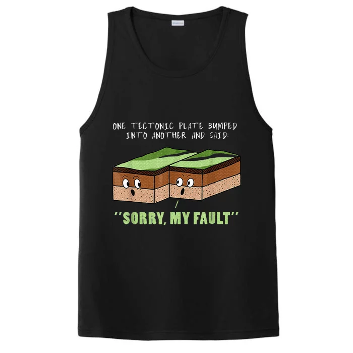 Earthquake Sorry My Fault For Science Teacher Performance Tank