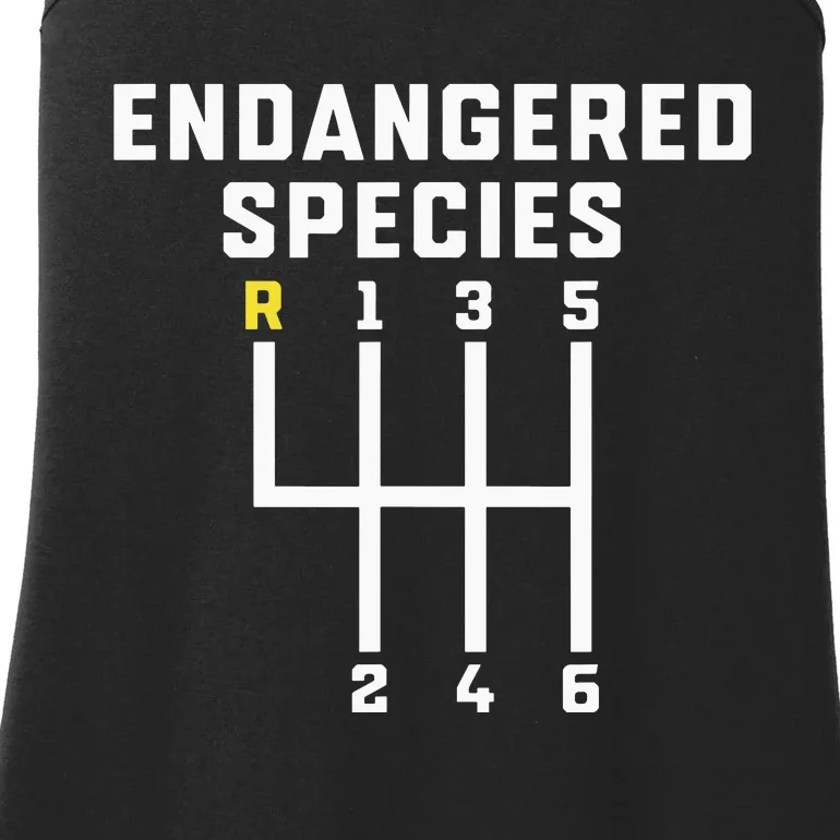 Endangered Species Manual Gearbox Stick Shift Ladies Essential Tank