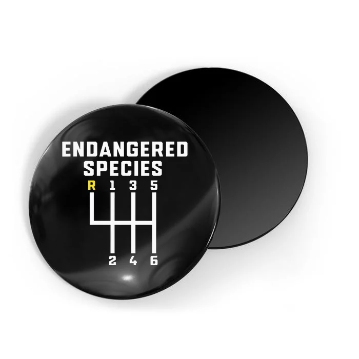 Endangered Species Manual Gearbox Stick Shift Magnet