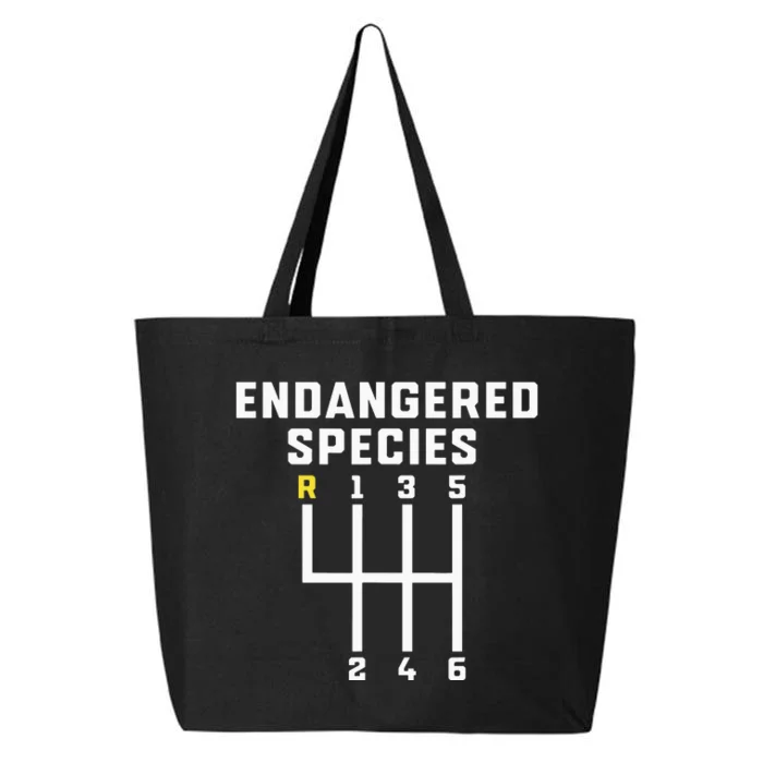 Endangered Species Manual Gearbox Stick Shift 25L Jumbo Tote