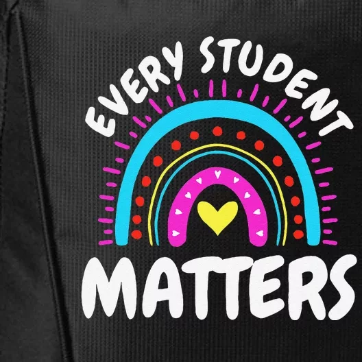 Every Student Matters Para Pro Fessional City Backpack