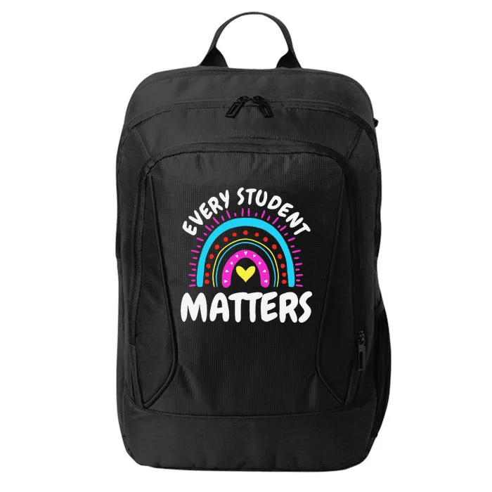 Every Student Matters Para Pro Fessional City Backpack