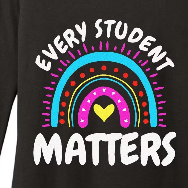 Every Student Matters Para Pro Fessional Womens CVC Long Sleeve Shirt