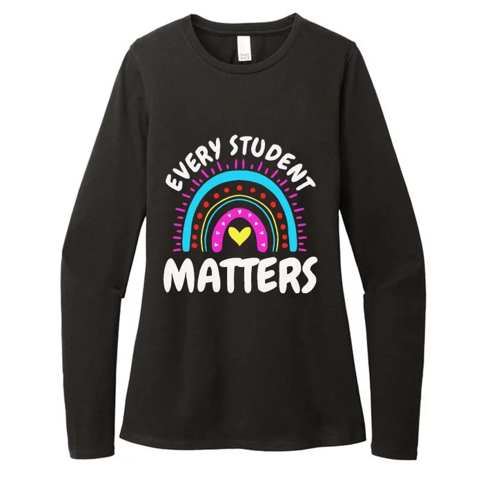 Every Student Matters Para Pro Fessional Womens CVC Long Sleeve Shirt