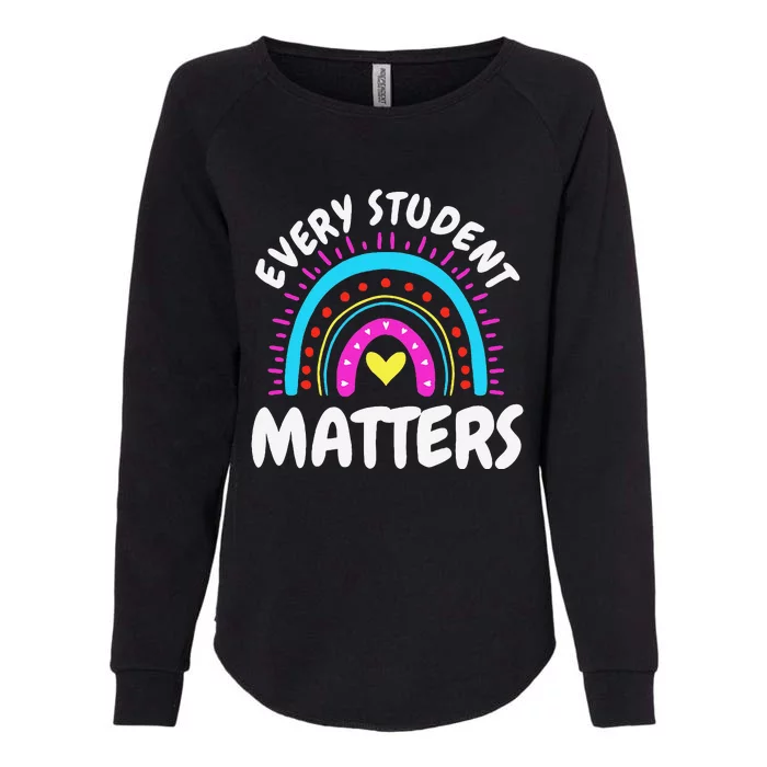 Every Student Matters Para Pro Fessional Womens California Wash Sweatshirt