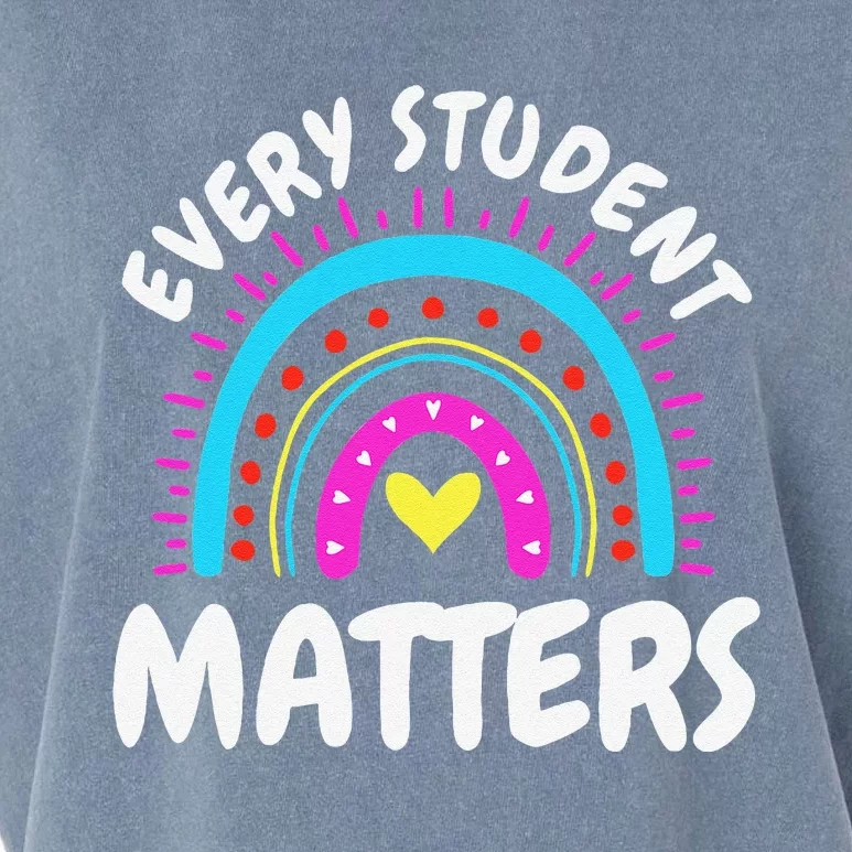 Every Student Matters Para Pro Fessional Garment-Dyed Women's Muscle Tee