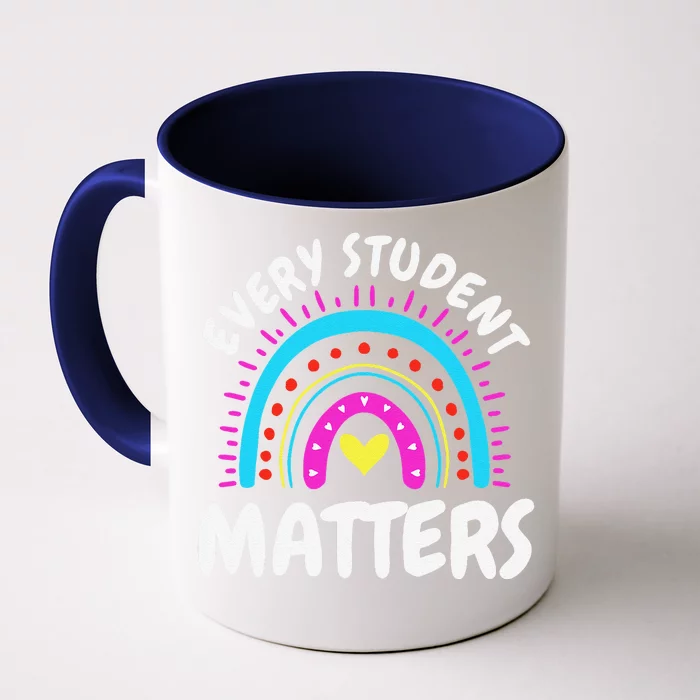 Every Student Matters Para Pro Fessional Front & Back Coffee Mug