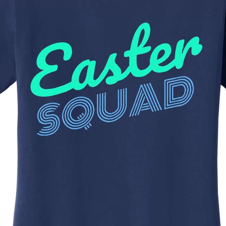 Easter Squad Matching Family Group Easter Party Women's T-Shirt