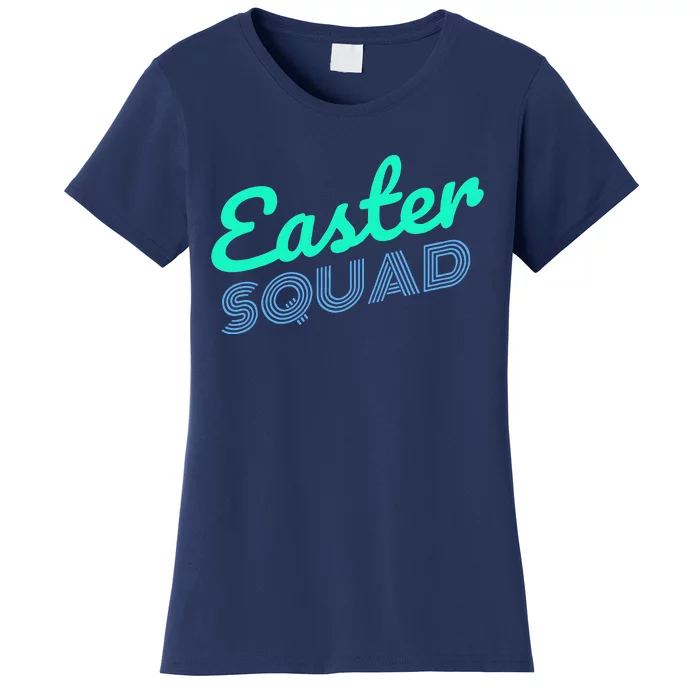 Easter Squad Matching Family Group Easter Party Women's T-Shirt