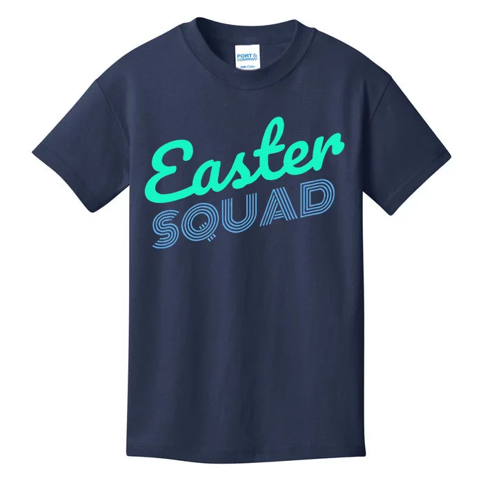 Easter Squad Matching Family Group Easter Party Kids T-Shirt