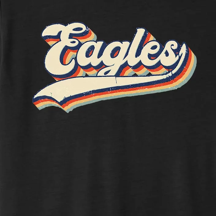 Eagles Sports Name ChromaSoft Performance T-Shirt