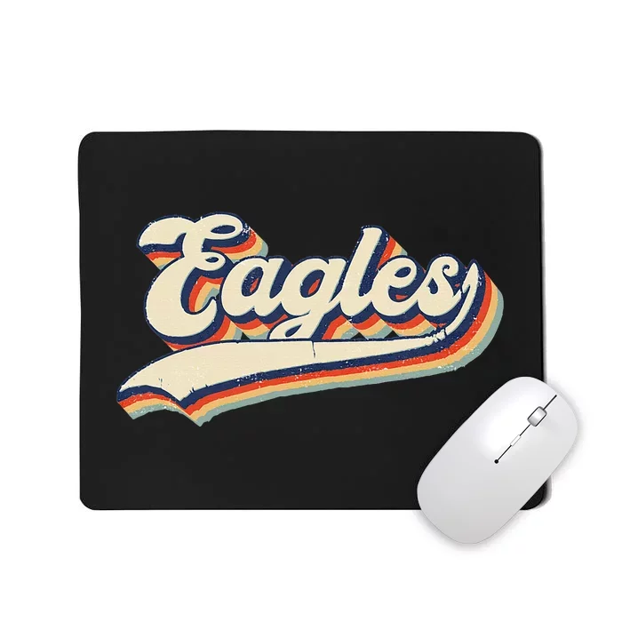 Eagles Sports Name Vintage Mousepad