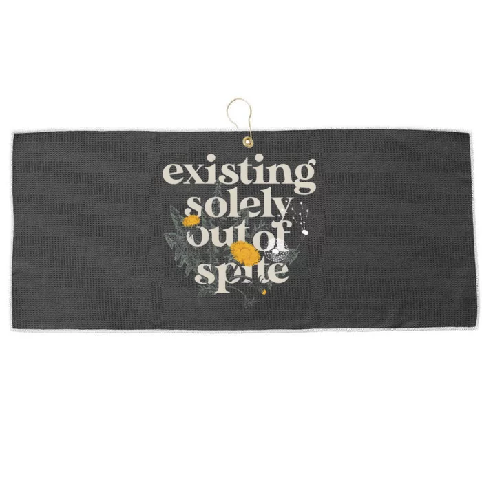 Existing Solely Out Of Spite Large Microfiber Waffle Golf Towel