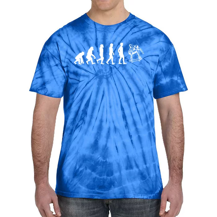 Evolution Skateboarding Ollie Fs 180 Kickflip Heelflip Gift Tie-Dye T-Shirt